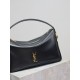 Super Clone Knockoff YSL Saint Laurent Soft Camera Bag Black