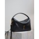 Super Clone Knockoff YSL Saint Laurent Soft Camera Bag Black