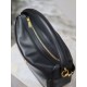 Super Clone Knockoff YSL Saint Laurent Soft Camera Bag Black