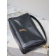 Super Clone Knockoff YSL Saint Laurent Soft Camera Bag Black