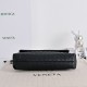 Super Clone Knockoff Bottega Veneta Giorno Intrecciato Shoulder Bag Black