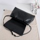 Super Clone Knockoff Bottega Veneta Giorno Intrecciato Shoulder Bag Black