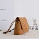 Super Clone Knockoff Bottega Veneta Giorno Intrecciato Dust Bag Brown Intrecciato Velvet