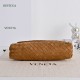 Super Clone Knockoff Bottega Veneta Giorno Intrecciato Dust Bag Brown Intrecciato Velvet