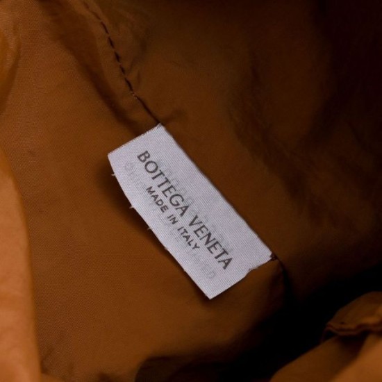 Super Clone Knockoff Bottega Veneta Giorno Intrecciato Dust Bag Brown Intrecciato Velvet