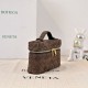 High Quality Replica Bottega Veneta Makeup Bag Coffee Suede Super Clone Knockoff Bottega Veneta Makeup Bag Coffee Suede