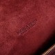 Super Clone Knockoff Bottega Veneta Notturno Intrecciato Shoulder Bag Burgundy