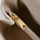 Super Clone Knockoff Bottega Veneta Notturno Intrecciato Shoulder Bag White