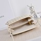 Super Clone Knockoff Bottega Veneta Notturno Intrecciato Shoulder Bag White