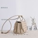 Super Clone Knockoff Bottega Veneta Notturno Intrecciato Shoulder Bag Beige