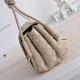Super Clone Knockoff Bottega Veneta Notturno Intrecciato Shoulder Bag Beige