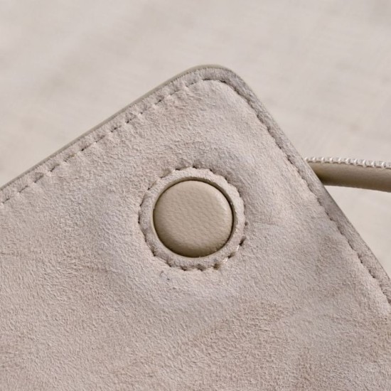 Super Clone Knockoff Bottega Veneta Notturno Intrecciato Shoulder Bag Beige