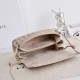 Super Clone Knockoff Bottega Veneta Notturno Intrecciato Shoulder Bag Beige