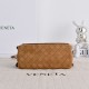Super Clone Knockoff Bottega Veneta Notturno Intrecciato Shoulder Bag Brown Suede
