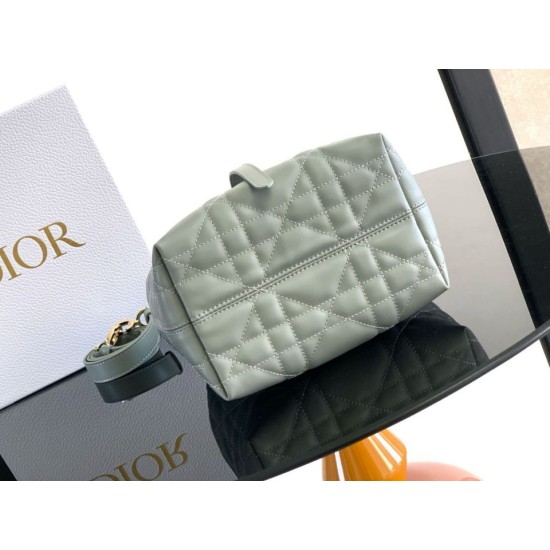 Super Clone Knockoff Dior Toujours Small Vertical Tote Bag Blue