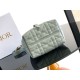 Super Clone Knockoff Dior Toujours Small Vertical Tote Bag Blue