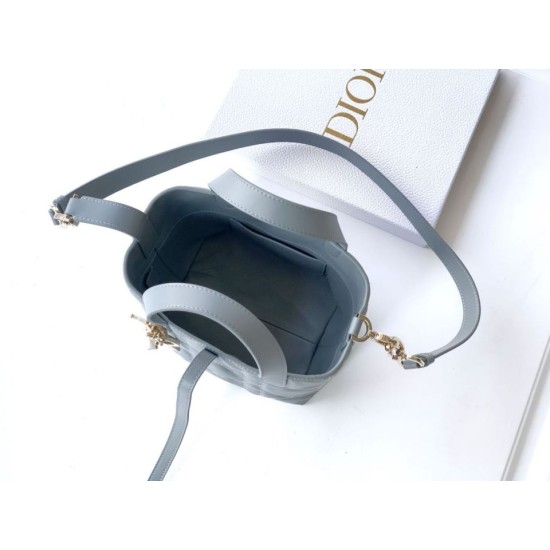 Super Clone Knockoff Dior Toujours Small Vertical Tote Bag Blue