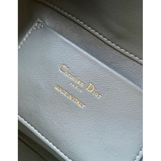 Super Clone Knockoff Dior Toujours Small Vertical Tote Bag Blue