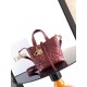 Super Clone Knockoff Dior Toujours Small Vertical Tote Bag Red