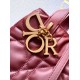 Super Clone Knockoff Dior Toujours Small Vertical Tote Bag Red
