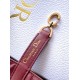 Super Clone Knockoff Dior Toujours Small Vertical Tote Bag Red