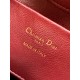 Super Clone Knockoff Dior Toujours Small Vertical Tote Bag Red