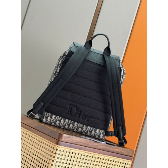 High Quality Replica Dior Men Heritage Saddle Flap Backpack Super Clone Knockoff Dior Men Heritage Saddle Flap Backpack