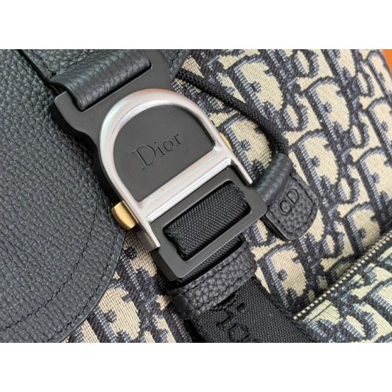 High Quality Replica Dior Men Heritage Saddle Flap Backpack Super Clone Knockoff Dior Men Heritage Saddle Flap Backpack