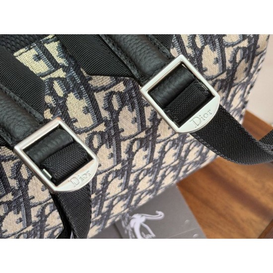 High Quality Replica Dior Men Heritage Saddle Flap Backpack Super Clone Knockoff Dior Men Heritage Saddle Flap Backpack