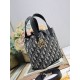 High Quality Replica Dior Toujours Small Denim Jacquard Oblique Bag Blue Super Clone Knockoff Dior Toujours Small Denim Jacquard Oblique Bag Blue