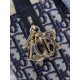 High Quality Replica Dior Toujours Small Denim Jacquard Oblique Bag Blue Super Clone Knockoff Dior Toujours Small Denim Jacquard Oblique Bag Blue