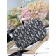 High Quality Replica Dior Toujours Small Denim Jacquard Oblique Bag Blue Super Clone Knockoff Dior Toujours Small Denim Jacquard Oblique Bag Blue