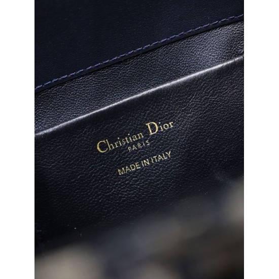 High Quality Replica Dior Toujours Small Denim Jacquard Oblique Bag Blue Super Clone Knockoff Dior Toujours Small Denim Jacquard Oblique Bag Blue