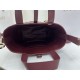 Super Clone Knockoff Dior Toujours Small Vertical Tote Bag Burgundy