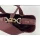 Super Clone Knockoff Dior Toujours Small Vertical Tote Bag Burgundy