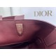 Super Clone Knockoff Dior Toujours Small Vertical Tote Bag Burgundy