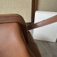Super Clone Knockoff Celine Doctor Clutch Brown