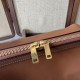 Super Clone Knockoff Celine Doctor Clutch Brown