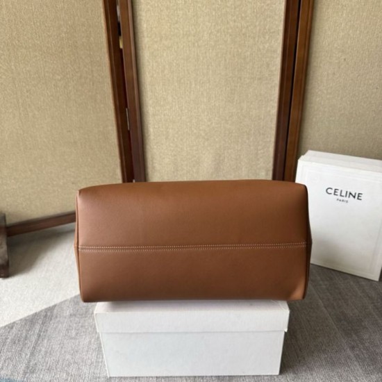 Super Clone Knockoff Celine Doctor Clutch Brown