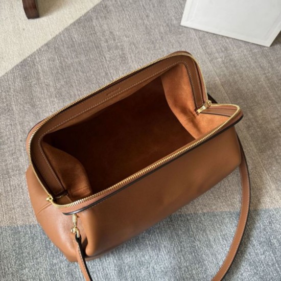 Super Clone Knockoff Celine Doctor Clutch Brown