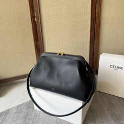 Super Clone Knockoff Celine Doctor Clutch Black
