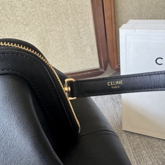 Super Clone Knockoff Celine Doctor Clutch Black