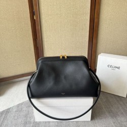 Super Clone Knockoff Celine Doctor Clutch Black