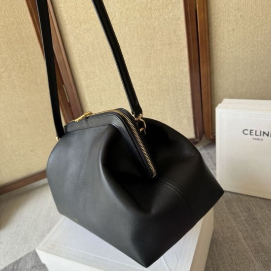 Super Clone Knockoff Celine Doctor Clutch Black