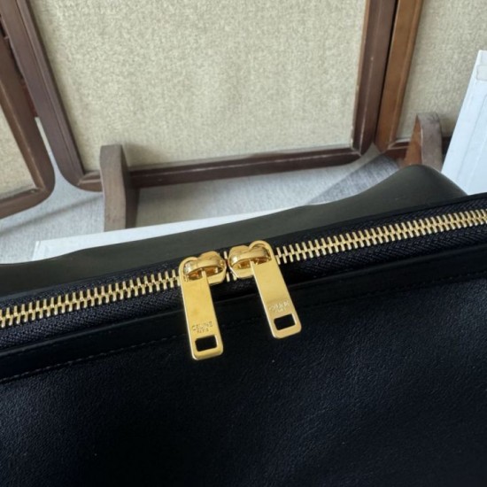 Super Clone Knockoff Celine Doctor Clutch Black