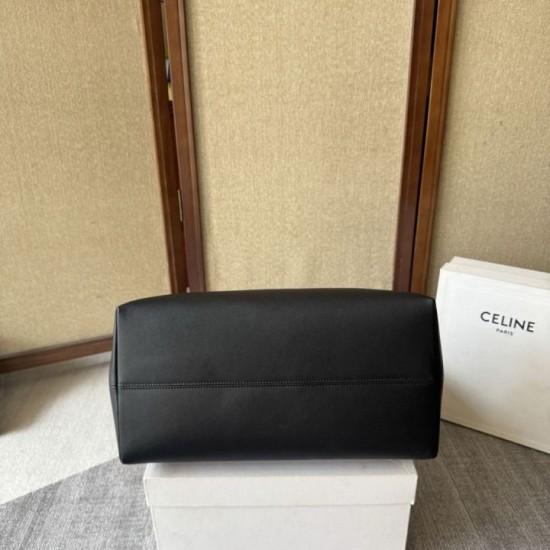 Super Clone Knockoff Celine Doctor Clutch Black