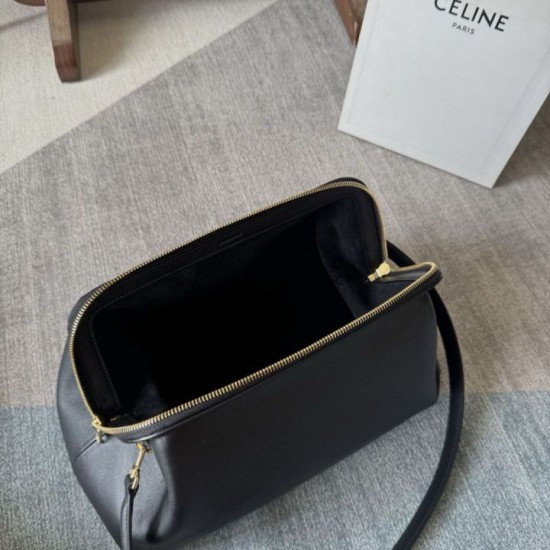 Super Clone Knockoff Celine Doctor Clutch Black
