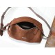Super Clone Knockoff Prada Boston Crossbody Bag 2VH188 Brown Suede