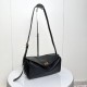 Super Clone Knockoff Balenciaga Le 7 Medium Crossbody Bag Black