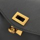 Super Clone Knockoff Balenciaga Le 7 Medium Crossbody Bag Black